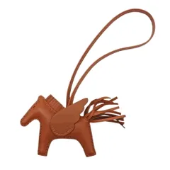 【天白】エルメス ロデオ ペガサスPM ソーゴールド アニョーミロ K刻 チャーム 【新品】【未使用】【中古】