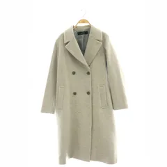 ジャーナルスタンダード JOURNAL STANDARD チェスターコート アウター ロング グレー /CX ■OS