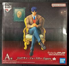 BANDAI SPIRITS 이치 반 쿠지 조조의 기묘한 모험 THEJOJO WORLD A상 조나단 조스터 figure
