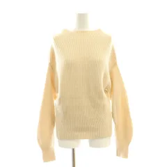 グリーンレーベルリラクシング ユナイテッドアローズ green label relaxing HAMILTON SC カタアゼ ボトルネックプルオーバー ニット セーター F ベージュ /AT ■OS