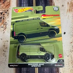 ホットウィール プレミアム メルセデス ベンツ スプリンター ダイキャスト