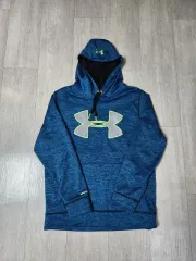 (ほぼ新品)UNDER ARMOUR アンダーアーマー フード起毛 Tシャツ (M)95