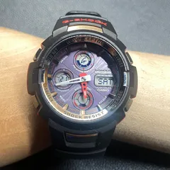 カシオ　CASIO GW-1100　G-SHOCK タフソーラー　ウェーブセプター　メンズ　アナログ　腕時計