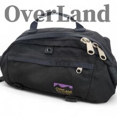 2000年製 デッド】オーバーランド OverLand ウエストバッグ 旧タグ