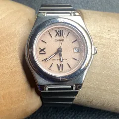 カシオ　CASIO LWQ-10　アナログ　ウェーブセプター　タフソーラー　レディース　腕時計