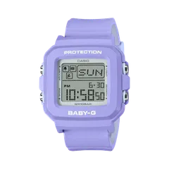 【新品未使用】CASIO カシオ BABY-G＋PLUS BGD-10K-6JR パープル 腕時計+ストラップ付きホルダー レディース