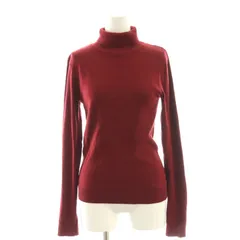 アニュアンス anuans タートルネックプルオーバー ニット セーター F ピンク /AT ■OS