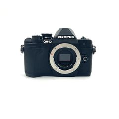 【全額返金保証】【最速発送】OLYMPUS デジタル一眼 OM-D E-M10 Mark III ボディ ブラック 美品 動作確認済