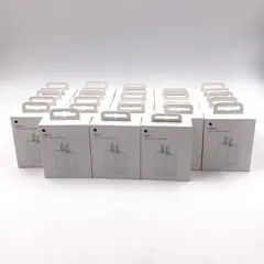 【全額返金保証】【最速発送】Apple 20W USB-C 電源アダプタ 新品未開封 28点まとめセット 即納OK