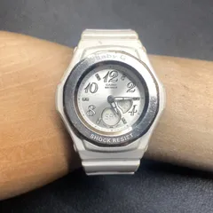 CASIO カシオ　BGA-100　baby-G レディース　腕時計　ハート　ホワイト　白