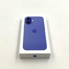 匿名発送 美品 iPhone 16 128GB ウルトラマリン 超美品 SIMフリー iPhone 16 128GB ウルトラマリン スマホ APPLE 即日