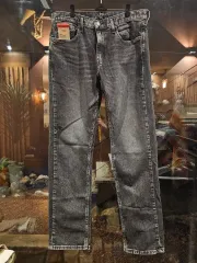 リーバイス 559 リラックス ストレートフィット ブラックデニム 33x34