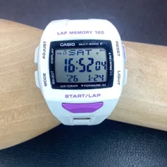カシオ　CASIO STW-1000　PHYS　タフソーラー　lapmemory ラップメモリー　マルチバンド