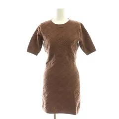 ダーリッチ Darich オブリークロゴニットミニワンピース F 赤 レッド 112214035 /SS ■OS