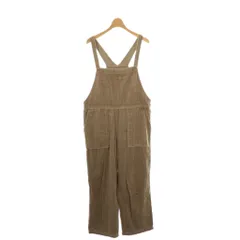 ジャーナルスタンダード レリューム JOURNAL STANDARD relume コーデュロイオーバーオール ストレート 36 グレー /AT ■OS