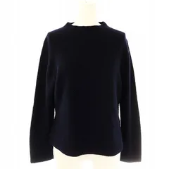 ヴライエ Blayais ウールアンゴラニット セーター ネイビー /DO ■OS ■SH