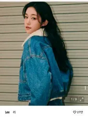 Lee クロップド デニム トラッカー ジャケット 新品 텍o