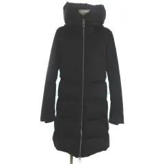 デュノ DUNO BALLON-M MESTRE ダウンコート ダウンジャケット ロング ジップアップ フーデッド 黒 ブラック 42 GW550E-A19