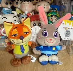 ズートピア ニック ジュディ ぬいぐるみ キーホルダー セット