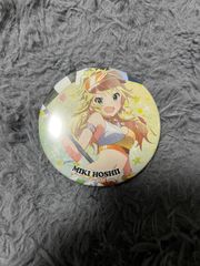 アイドルマスター 星井美希 東急ハンズ コラボ ホロ 缶バッジ - メルカリ