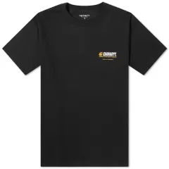 carhartt wip s/s software t-shirt black