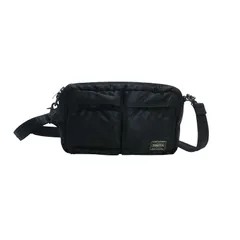 PORTER ポーター TANKER SLING BAG タンカー スリング バッグ ブラック ミニ ショルダー ポーチ Febk