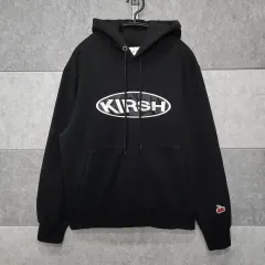 キルシー レディース サークルカード サクカ ロゴ 起毛 WHO Tシャツ (サイズ 1)