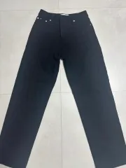 Calvin Klein カルバン・クライン ブラック デニム パンツ