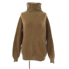 ビーミングバイビームス B:MING LIFE STORE by BEAMS ハイゲージ タートルネック ニット セーター 長袖 茶 ブラウン /AT ■OS
