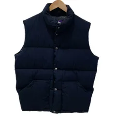 ノースフェイス THE NORTH FACE PURPLE LABEL Indigo Sierra Vest ND2751N ベスト ネイビー Mサイズ 201MT-5142