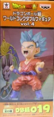 バンプレスト ワールドコレクタブルフィギュア ドラゴンボール超vol.4 DB超019 超サイヤ人ゴッド 超サイヤ人孫悟空(界王拳)