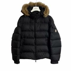 極美品］モンクレール ダウンジャケット マルク リアルファー ブラック 