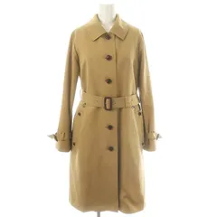 ニューヨーカー NEWYORKER ライナー付き ステンカラーコート ベルト付き 9AR ベージュ /MI ■OS