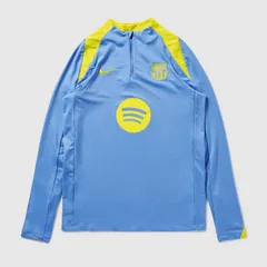 【送料無料】ナイキ Nike バルセロナ 25/26 ストライク ドリルトップ 水色 新品 並行輸入 最新