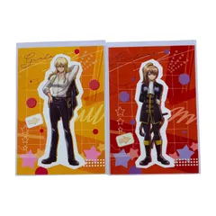 銀魂 長編振り返りシリーズ 性別逆転篇 近藤勲 （近藤ゴリ子） 沖田総悟 （沖田総子） ポストカード 対象商品購入特典 ポスカ