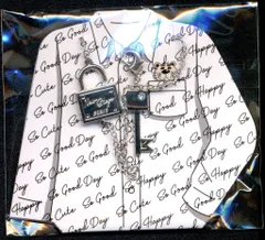 Sexy Zone 赤シャツ 松島聡 マスクチェーン&アミュレットチャーム