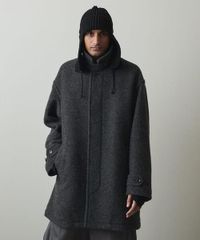 早い者勝ち！Steven Alan フラットメルトンバルマカーンコート - メルカリ