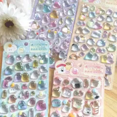 入手困難 オバケーヌ POP シール