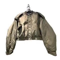 ザラ ZARA MA-1 ボンバージャケット 長袖 M カーキ ■FY