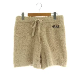 ジェラートピケ gelato pique ジェラートベアショートパンツ ルームウェア ONE ベージュ /MY ■OS