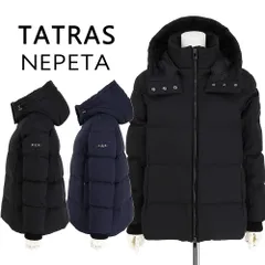 TATRAS タトラス ダウンジャケット レディース NEPETA ネペタ 大人気 ショート丈 フード付き ダウンコート アウター 大きいサイズあり 軽量 LJXA0074010528