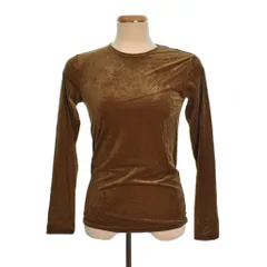 ジャーナルスタンダード JOURNAL STANDARD 24AW シアーベロアロングスリーブTEE ロン F ブラウン 茶 ■FY