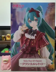 (未開封)フリュー VOCALOID Trio-Try-iT フィギュア 初音ミク レトロ