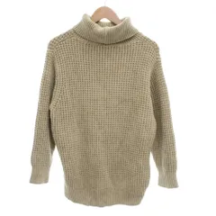 エーバイティーエス ABYTS ニット セーター 1 タートルネック 長袖 ベージュ /AE