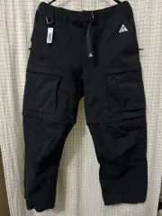 ナイキ ACG スミス サミット カーゴ パンツ ブラック L