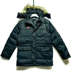 アディダス ACミラン メンズ ダウンジャケット ロング丈 ダウン ダウン レア物