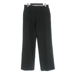 セリーヌ CELINE 23SS ウールギャバジン スラックス パンツ 46 ブラック 黒 2P194650Dのサムネイル