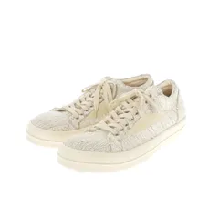 ダークシャドウ DRKSHDW RICK OWENS 25SS HOLLYWOOD SMMCLV VINTAGE SNEAKS ローカットスニーカー 靴 42 MILK ミルク のサムネイル