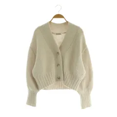 スナイデル SNIDEL SusTainaローゲージカーデ カーディガン ニット ONE アイボリー /MY ■OS