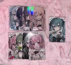 プロジェクトセカイ 韓国イラストレーター作品 トレカ まとめ